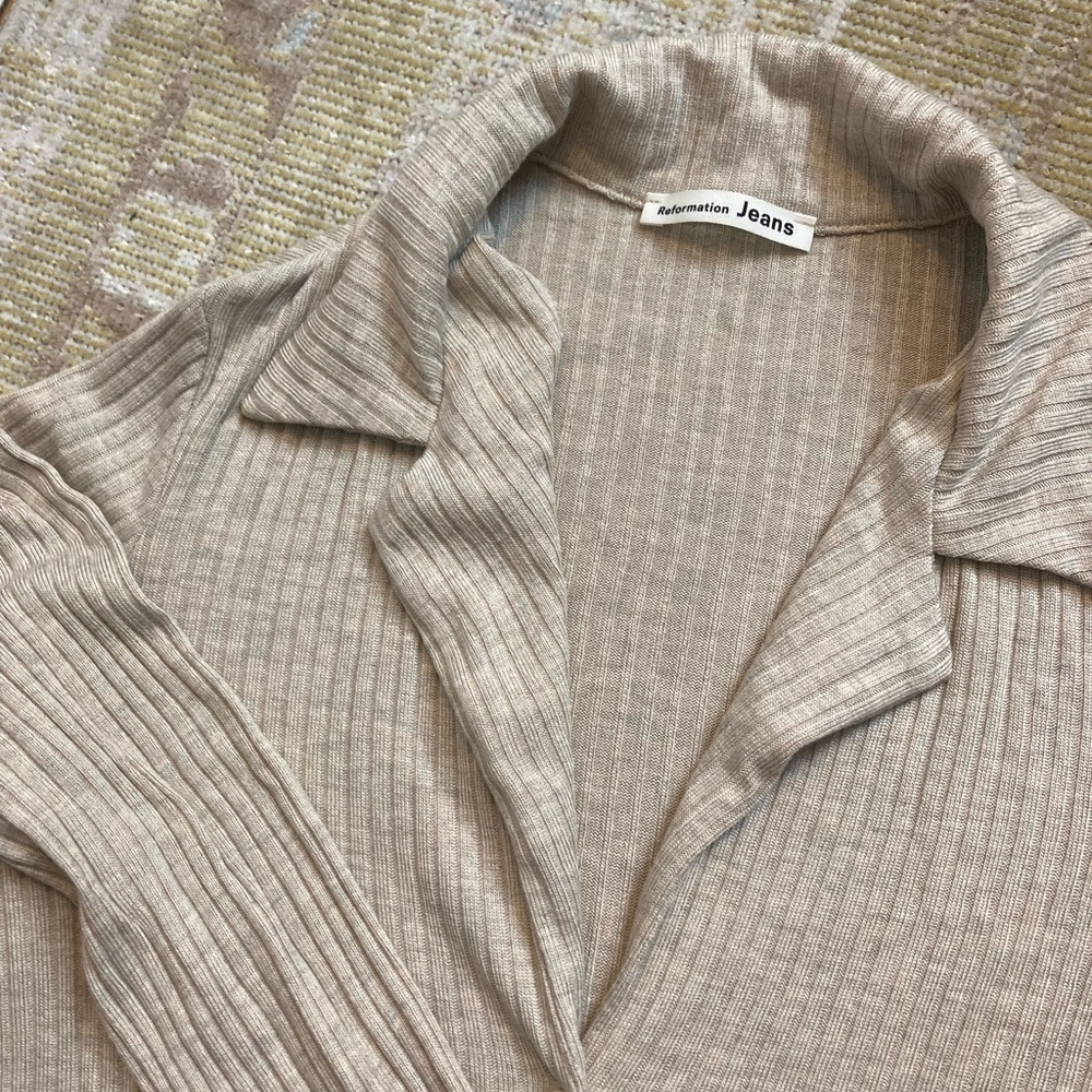 Irina Knit Top in Marble